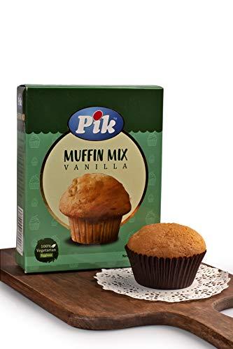 Pik Pik Muffin Mix - Vanilla, 250g