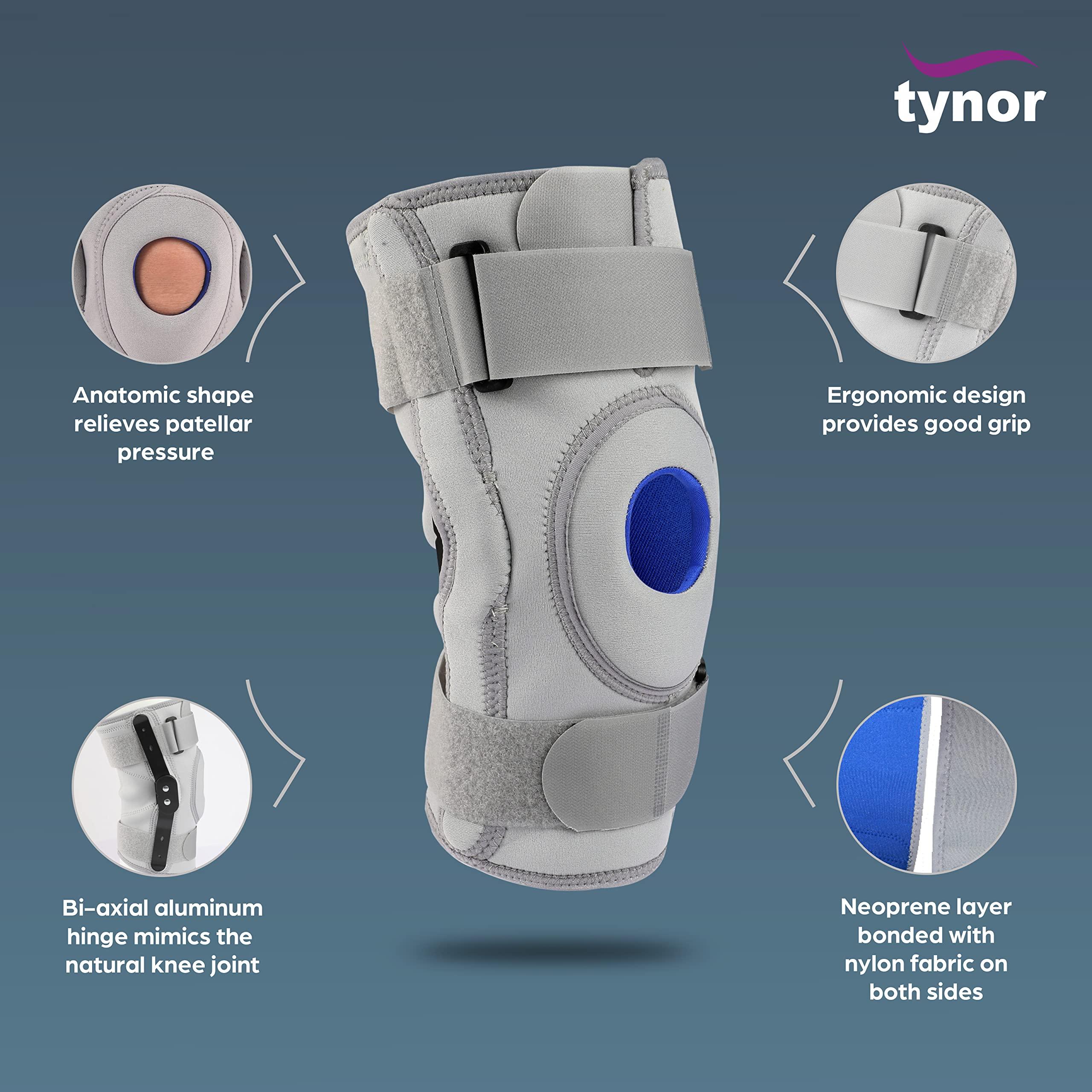 TYNOR TYNOR Knee Support Hinged (Neoprene) (XXXL(26.8 - 29.2))