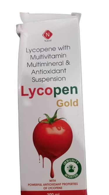 GT1 Multivitamin, Multimineral & antioxidant syrup