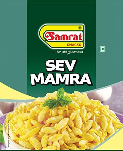 SAMRAT SAMRAT| SEV MAMRA| Puffed Rice Mixed with Tidbits | Ghar Jaisi Hi Namkeen| Healthy Snacks| Every Day Fresh Indian Snacks |Traditional Indian Snacks|500g|
