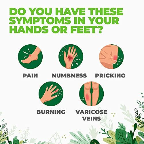 Herb & Hill Herb & Hill Neuro Cream | Ayurvedic cream for Better Circulation in Hands & Legs | Hand & Leg Massage Cream - 50 Gms.