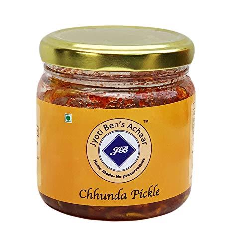 Jyoti Ben's Jyoti Ben's Achar -Combo of Masala Nimboo Pickle and Chhunda