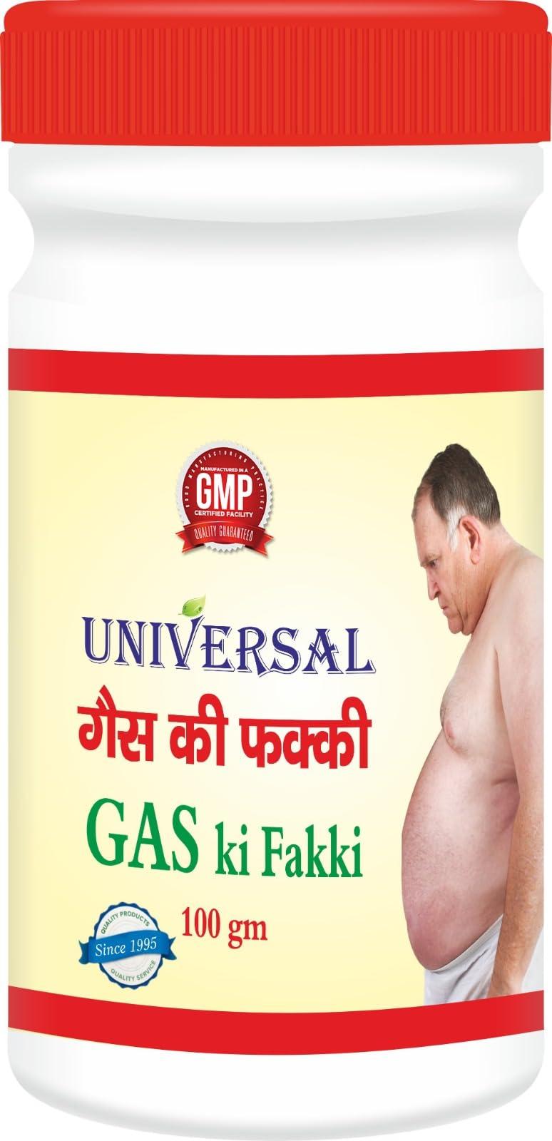 Generic Gas ki fakki 100gm(Pack of 4)