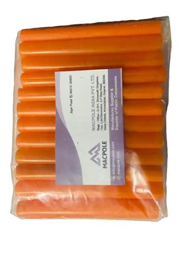 MACPOLE Straw Storage Plastic Goblet 13 mm Visotube for AI Straw 0.25ml & 0.50ml (100 Pcs/Pack, White)