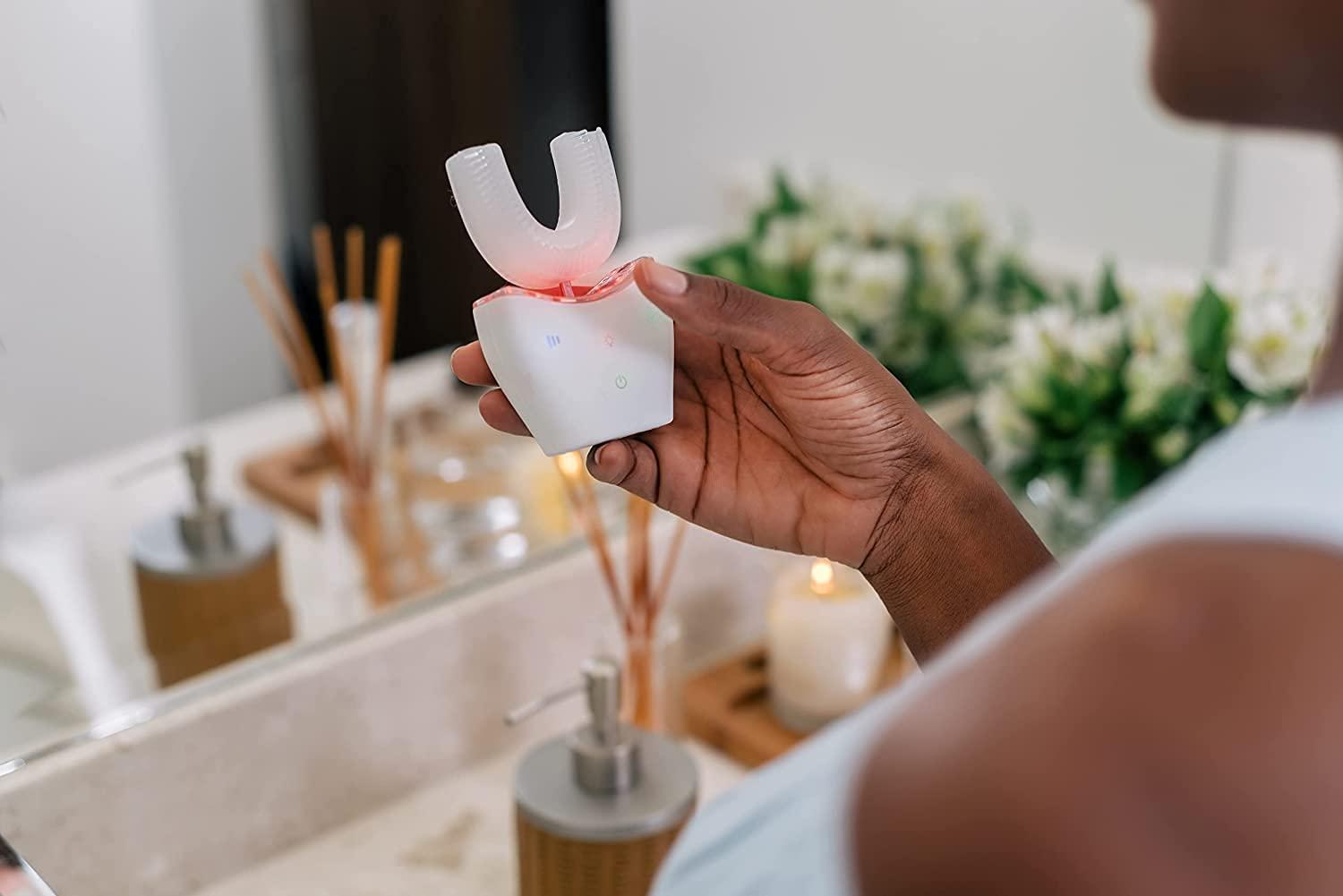 autobrush AutoBrush Spare Brush Head Replacement - Adult and Kid Sizes (Ages 3-4, Kids)