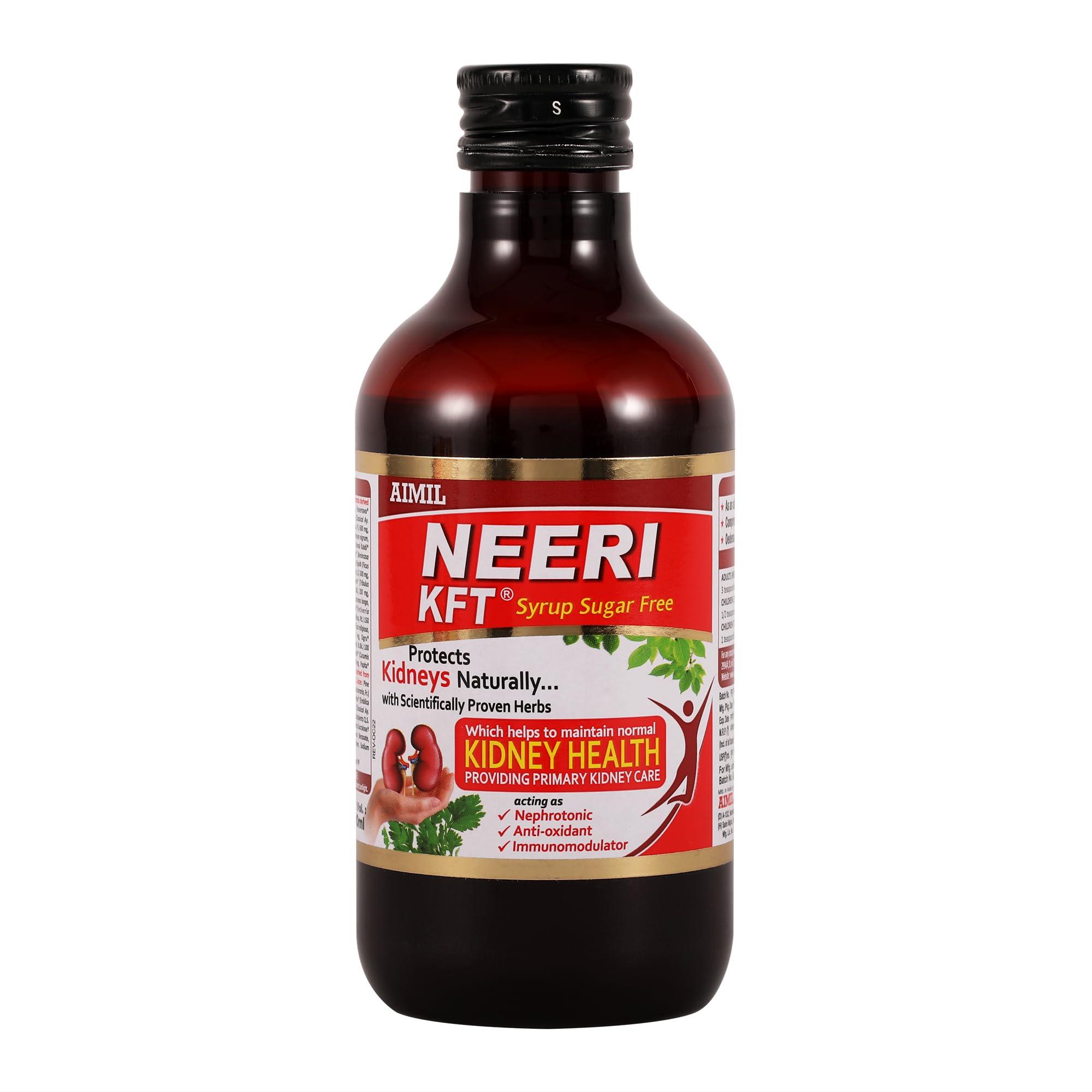 AIMIL AIMIL Neeri KFT Syrup Sugar Free - 200ml (Pack of 3)