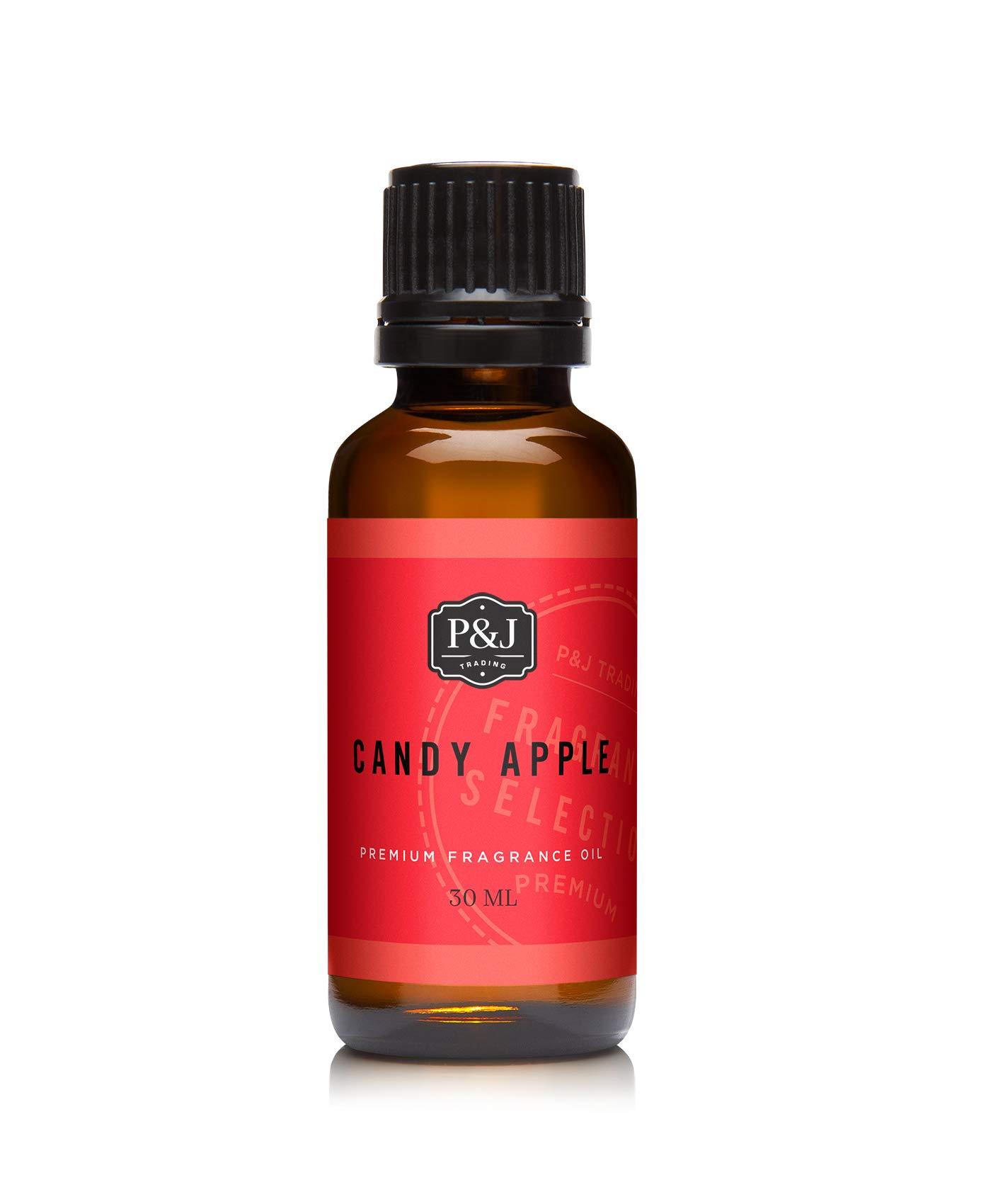 P&J Trading Candy Apple Fragrance Oil - Premium Grade Scented Oil - 30ml