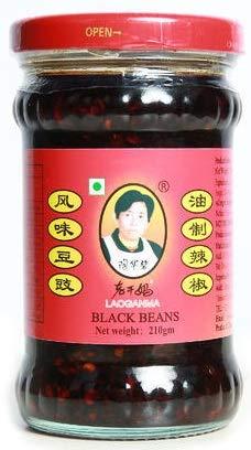 Lao Gan Ma Laoganma Black Beans in Chilli Sauce 280g - Pack of 2