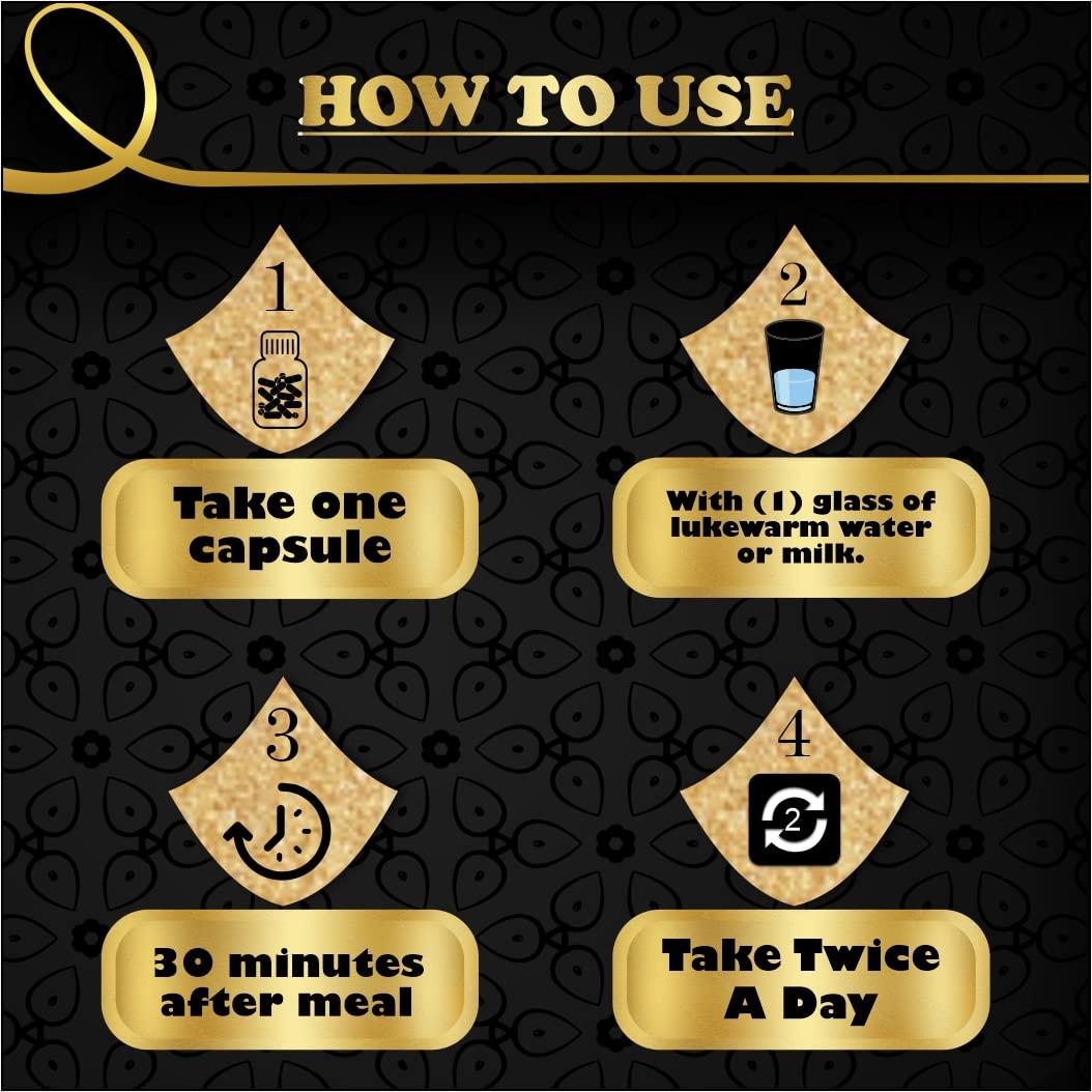 RIFFWAY Riffway Hair Fit Herbal Supplement For Shiny Soft Hair with Aloe Vera Promotes Hair Gain.natural herbs