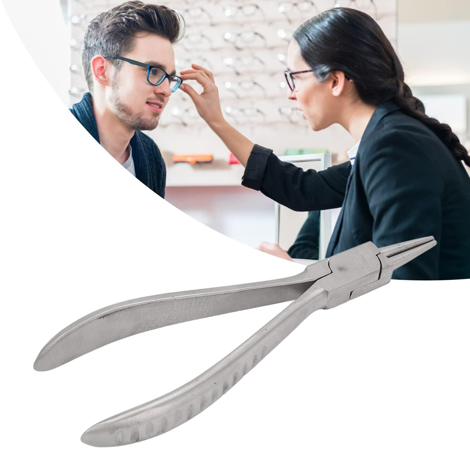 DNEI Glass tweezers (Round Nose)