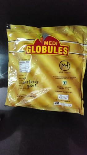 Medi Homoeo Medi Homoeo Sugar Globules Blank Pellets Plain Pills Sugar Globules Sulphur Less No For Homeopathic Medicine (1kg - 60 Size)