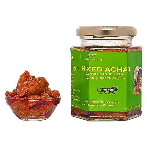 TATYA MILK WORKS Mixed Achar (200 Grams)