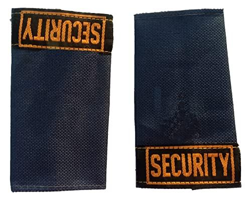 REGALIA REGALIA Security Guard Shoulder Epaulette/Flap, (Pack of 5 Pair)