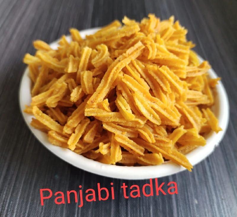 Shridhar snack Shridhar snacks - Punjabi tadka namkeen (Crunchy spicy potato sticks) | (pack of 1) 500 gm