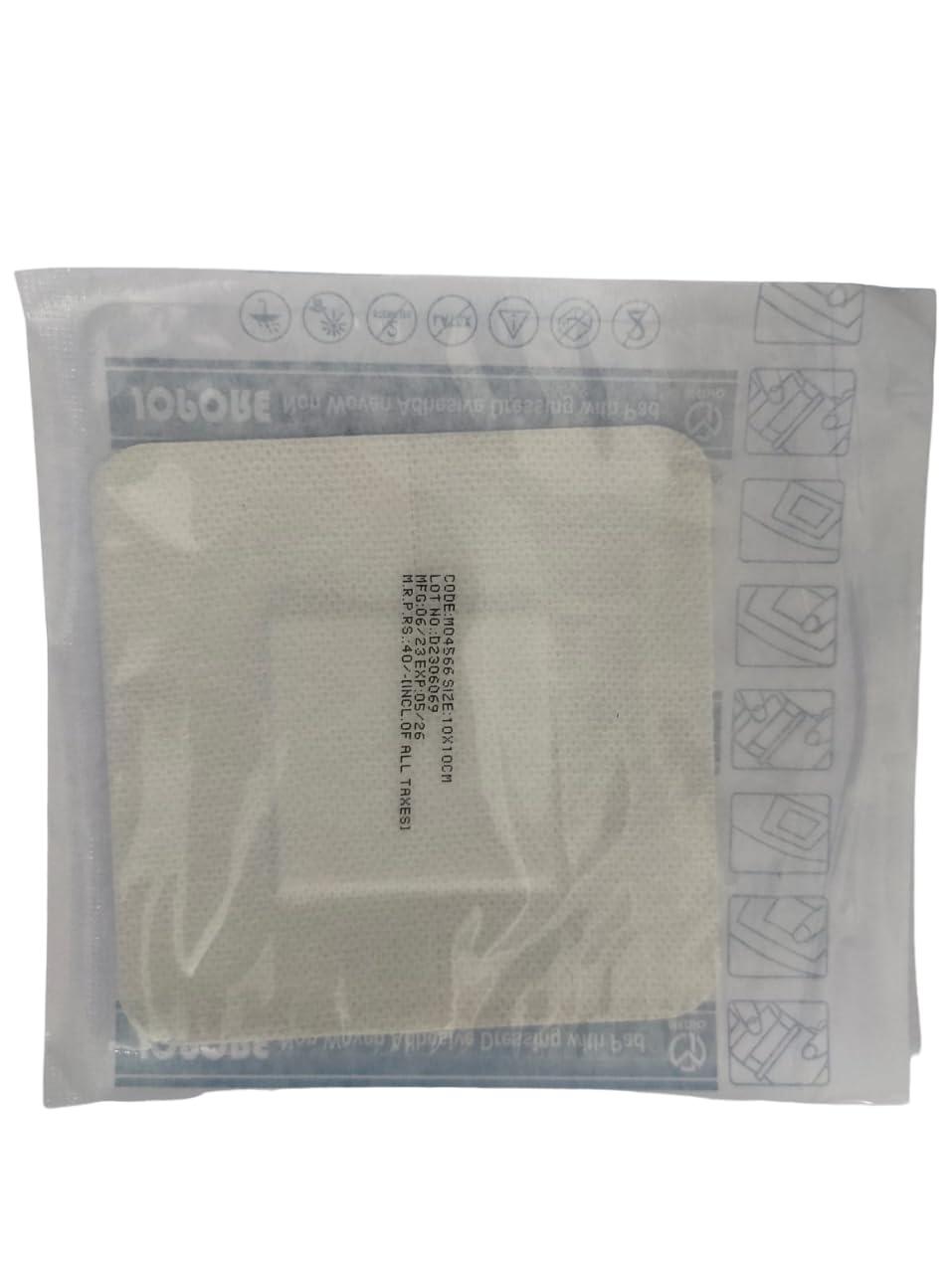 JOMED JOMED JOPORE NON WOVEN ADHESIVE DRESSING WITH PAD SIZE : 10 X 10 CM BOX OF 25 PCS