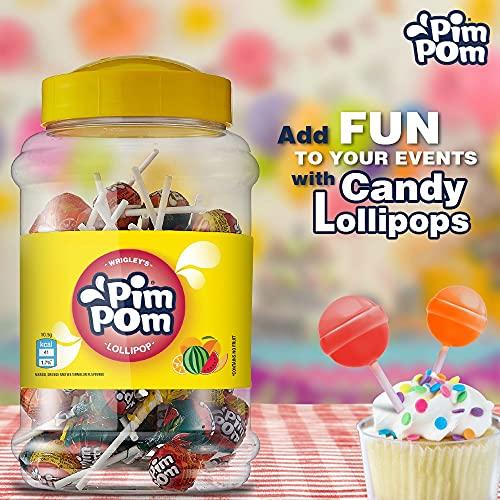 Pimpom Pimpom Lollipop