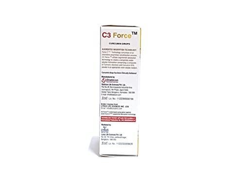 Nature\'s valley C3 Force Curcumin Drops 10ml