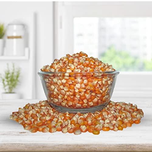 TRUEWAY FARMS - AN ORGANIC LAND -NATURE TO NATURAL Trueway farms Organic Makki (Corn/Maize) Seeds 1 kg