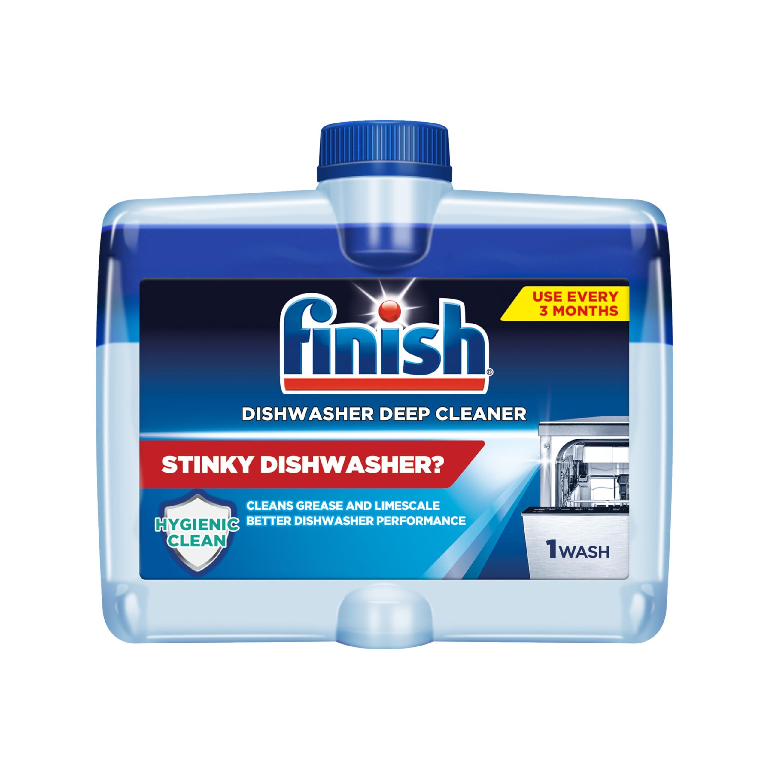 Finish Finish Liquid Fresh Dishwasher Cleaner, 8.45ounce