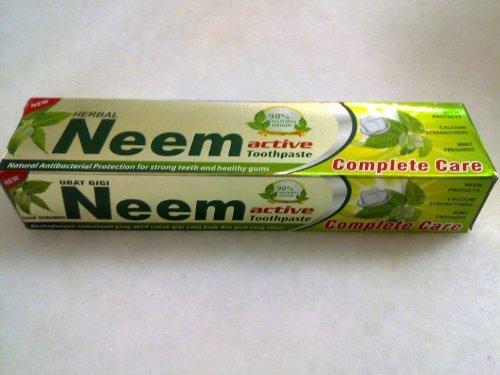 Neem Active Neem Active Toothpaste 125 Gm (Pack of 2)