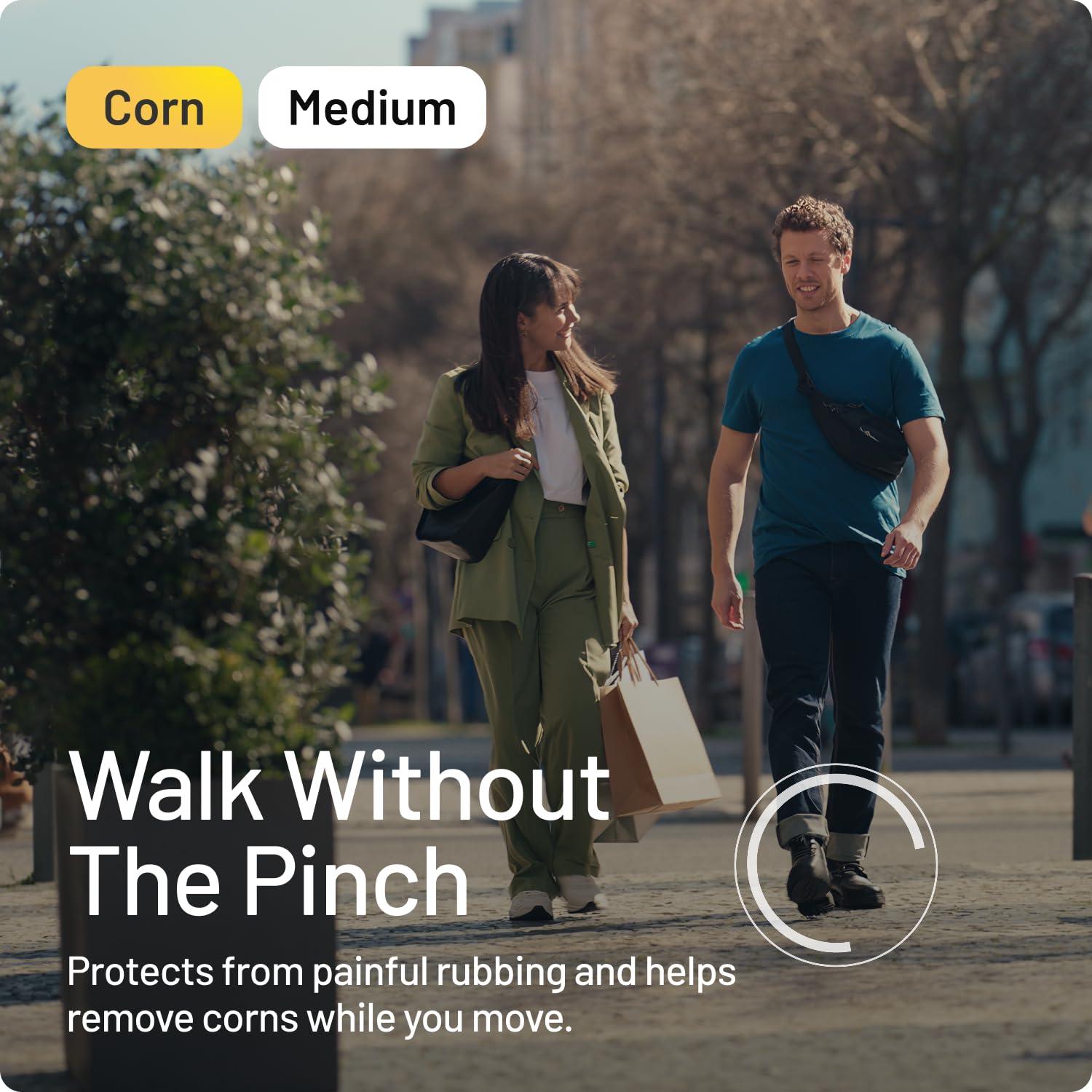 Compeed Compeed Corn Bandage For Foot Finger Rubbing Protection, Foot Corn Remover Bandages, Medium_10 Pc Pack