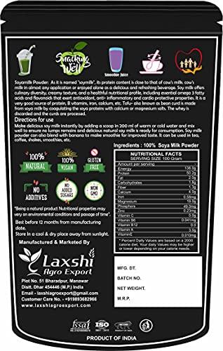 Organic Prime Organic Prime Soya Milk Powder |High in Protein | Vegan | Non-GMO - 200 GM by Organic Prime