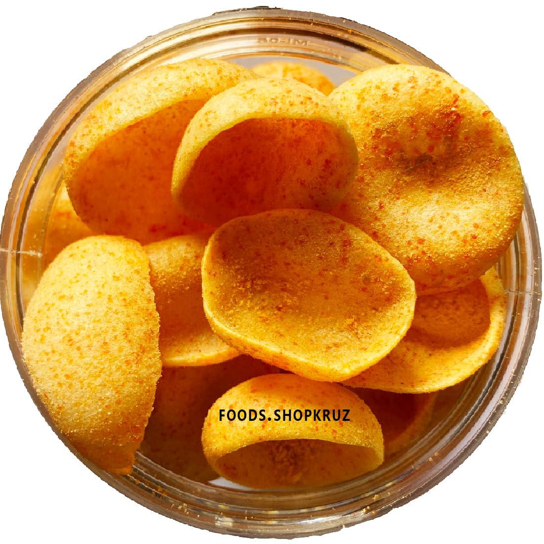 Foods.shopkruz Foods.shopkruz Soya Katori 250 gram plastic jar indian snack