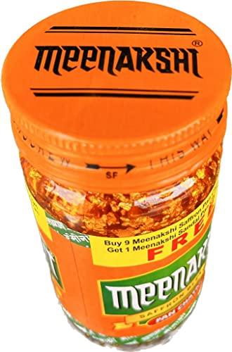 MEENAKSHI CHATNI Meenakshi Pan Chutney with Keshar & Saffron Blended making flavoured Pan -200g | minakshi pan chatni |