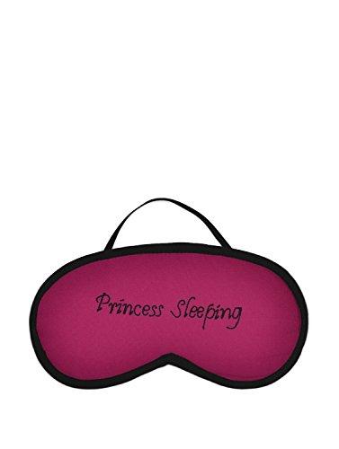 Bandbox Princess Sleeping Pink Eye Mask