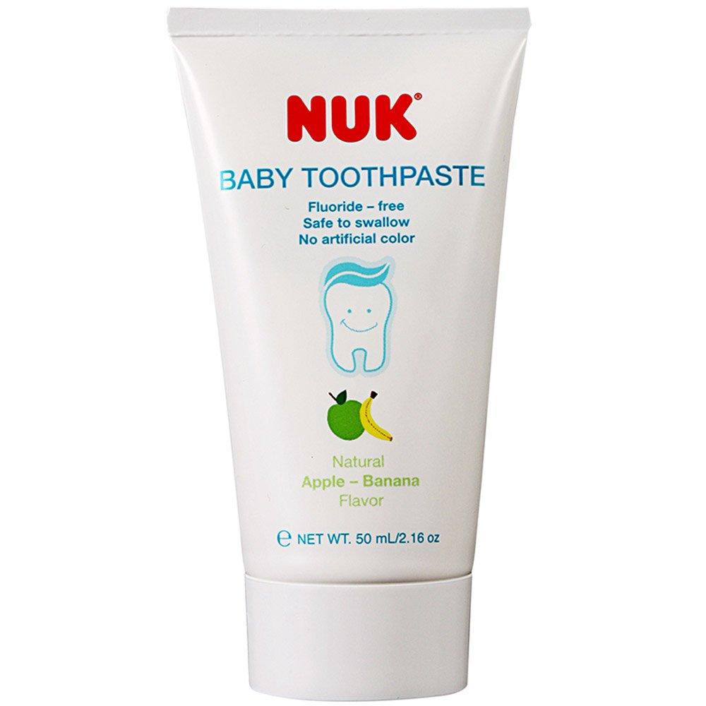 NUK Nuk Welcome Baby Grooming / Starter Set (3-36 Months Toothpaste)