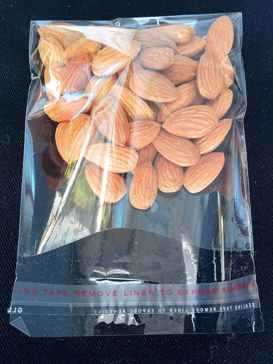 Generic CEN Self Adhesive Transparent Plastic/Polythene Pouch Bags Covers (25 Pouches - 3X4 Inches) | Reusable/Resealable Multipurpose Pouches for Jewelry, Packing, Storage (3 X 4)