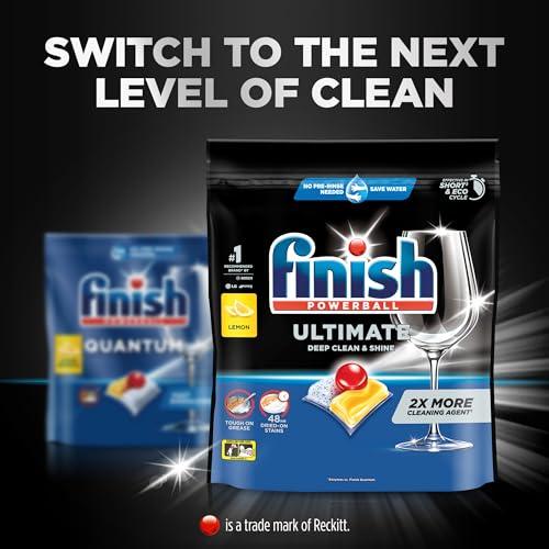 Finish Finish Quantum Dishwashing Tablets Lemon Sparkle 100 Tablets