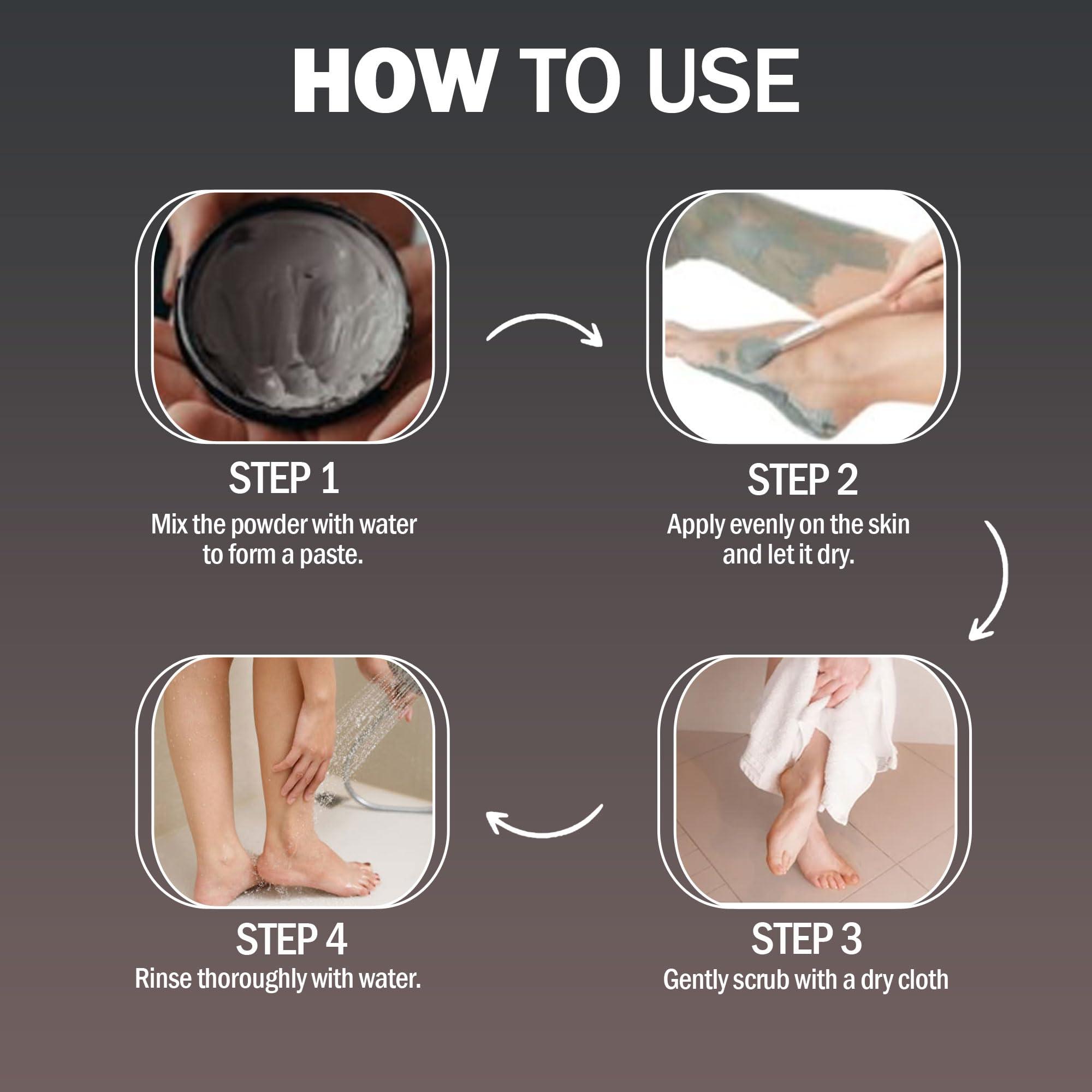 7 DAYS 7 Days Hair Removal for Women, Wax Powder for Hair Removal, Bikini Wax Powder for Women, Hair Removal Powder for Women, Herbal Wax Powder for Hair Removal (100gm)