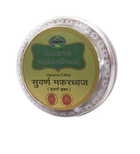 Param Param Siddha Makardhwaj With Gold - 10 Tablet