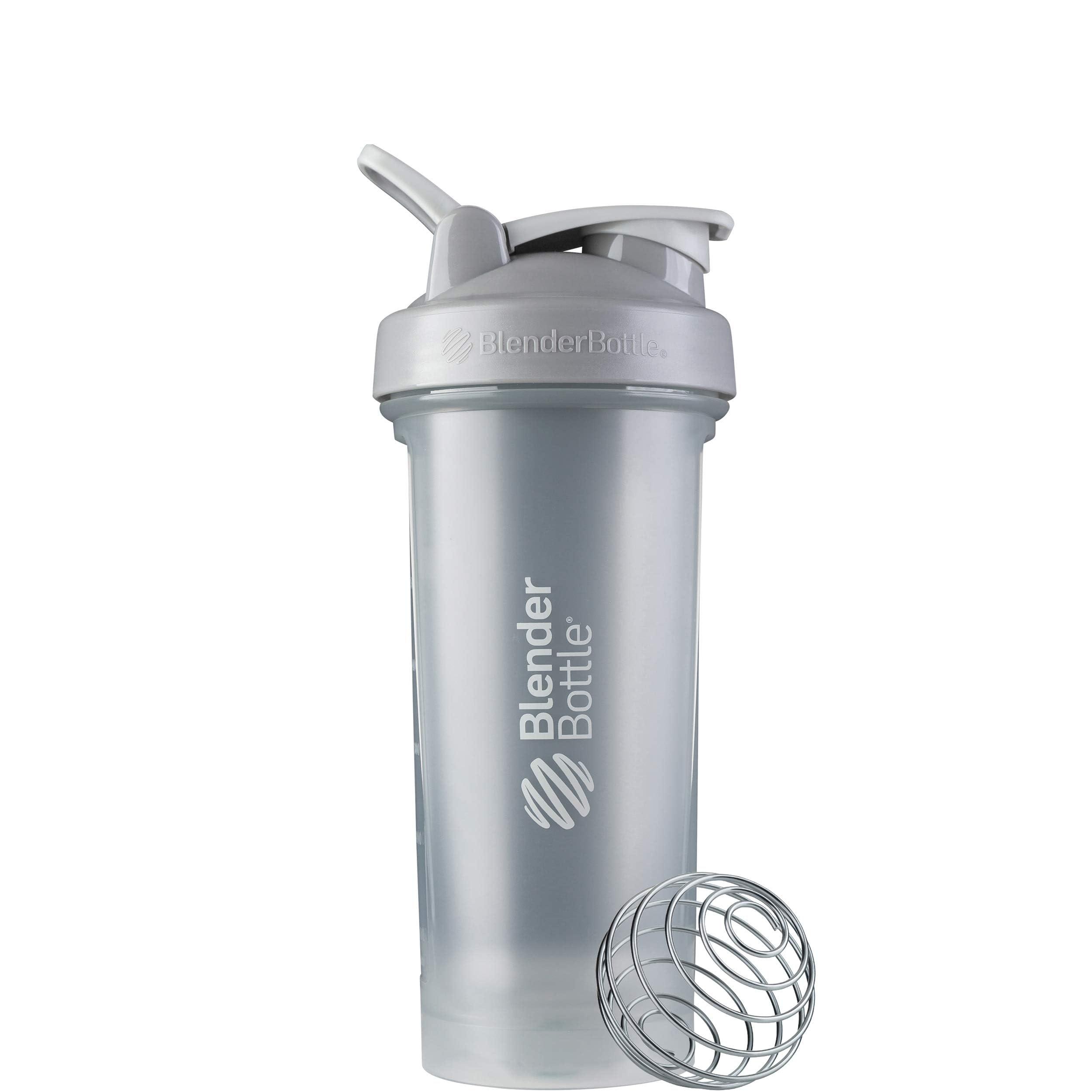 Blender Bottle BlenderBottle Classic V2 Shaker Bottle Perfect for Protein Shakes and Pre Workout, 28-Ounce, Pebble Grey