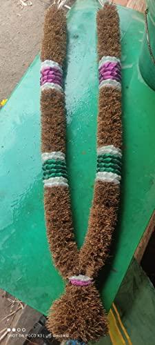 Generic Vetiver Malai 1 Feet,2 Feet,3 Feet,4 Feet,5 Feet etc Malai-Count 1 (1 Feet, Sandle)