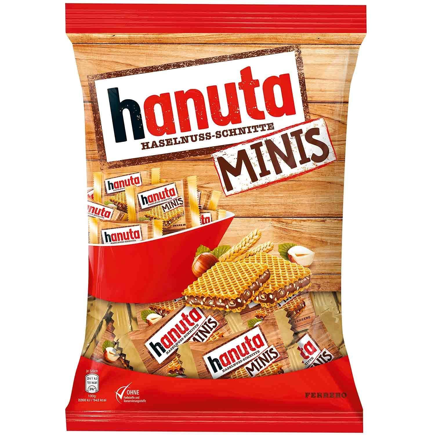 Ferrero Ferrero Hanuta Minis Pouch, 200 Gram - Hazelnut