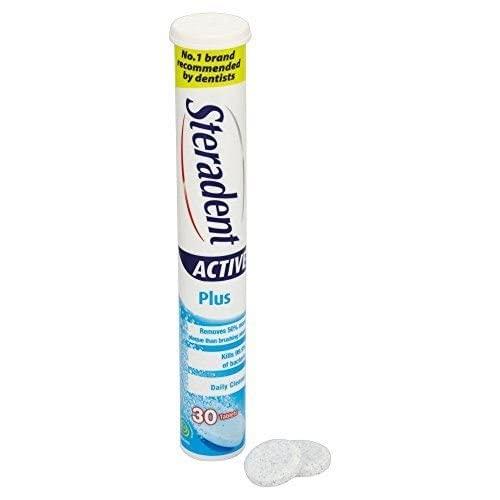 Steradent Steradent all in 1 active plus 30 tablets by Steradent