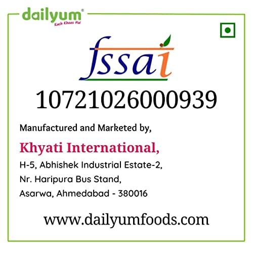 dailyum Dailyum Instant Soup Combo |Manchow Sip-a-Soup Pack Of 6 | Instant Hot & Sour Sip-a-Soup Pack Of 6 | Crispy Fried Noodles 200 Gram | Combo Pack |100% Natural | No MSG