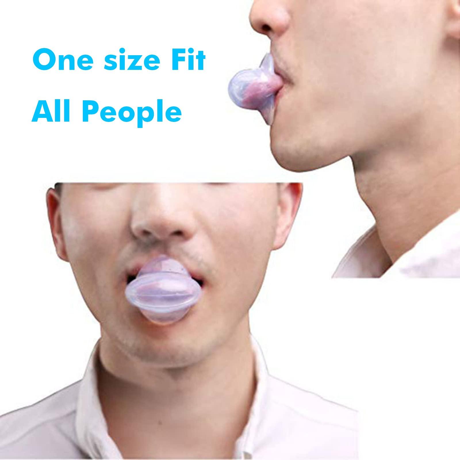 3nh 3NH Anti-snoring Device Anti-snoring Device Silicone Tongue Cover for Mouth Anti Snoring Solution for Better Nighttime Sleeping Sleep aid Device snoring Solution