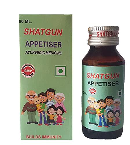 Shatgun Ayurvedic Pharmacy Shatgun Appetiser (Immunity Booster Syrup) 60ml