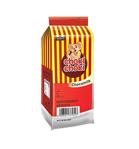 Choki Choki CHOKI CHOKI Choco Chocolate Milk Stick Pouch - 250gram |50 Pieces In Each||Pack Of 5 |