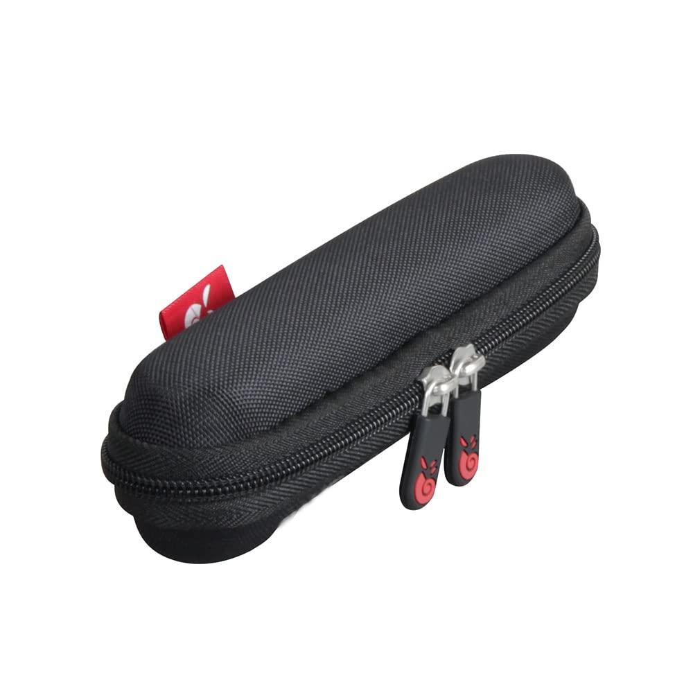 HERMIT SHELL Hermitshell Travel Case for Wahl Micro Groomsman Personal Pen Trimmer - Model 5640-600 (Only Case)Black