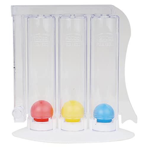 FAIRBIZPS FAIRBIZPS 3 Balls Incentive Spirometer Breathing Exerciser for Deep Breathing Lung Exercise (Pack of 1)