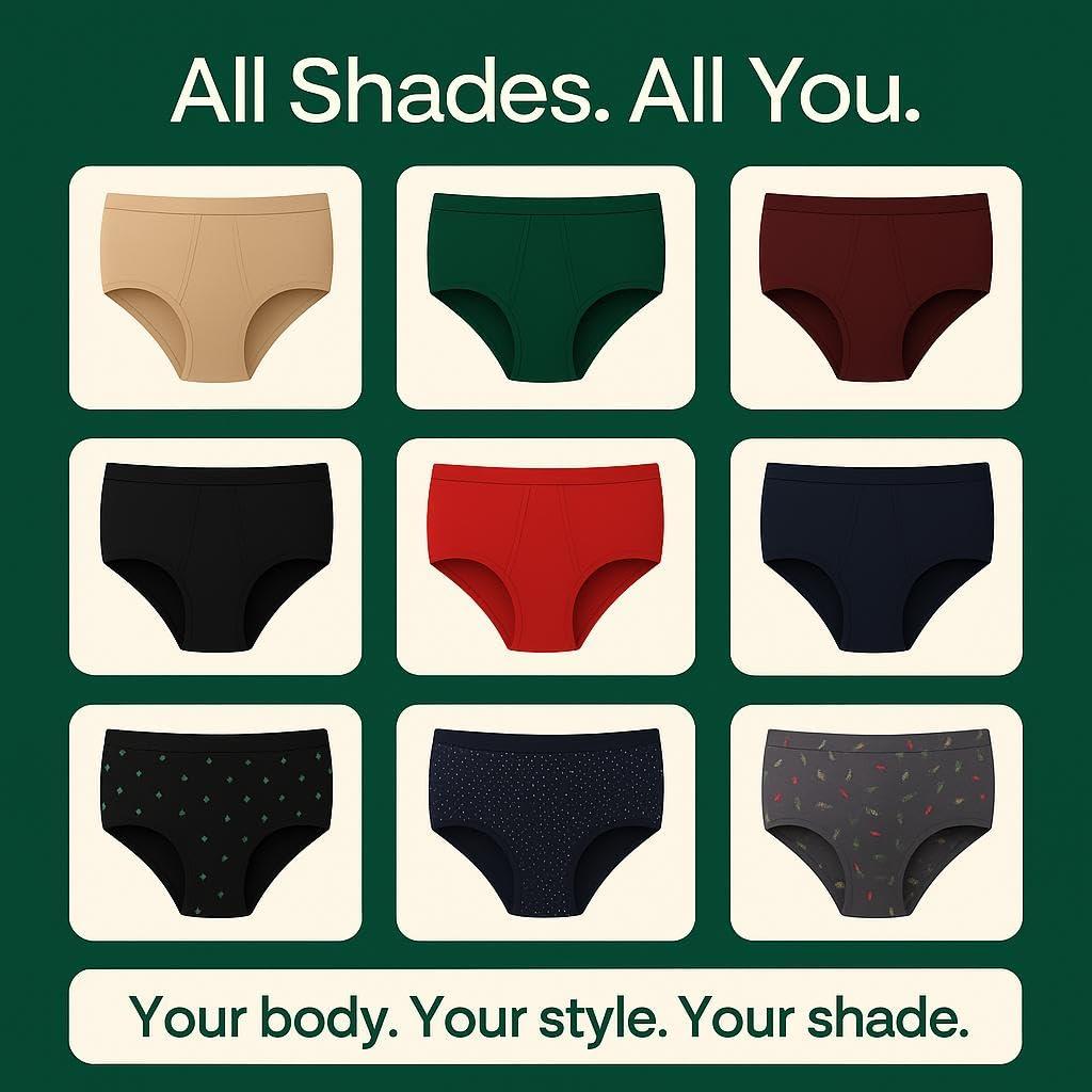 FabPad FabPad Women Reusable Leak Proof Period Panties Lasts for 3 Years Without Pads, Cups & Tampons (Pack of 1, Beige, 2XL)