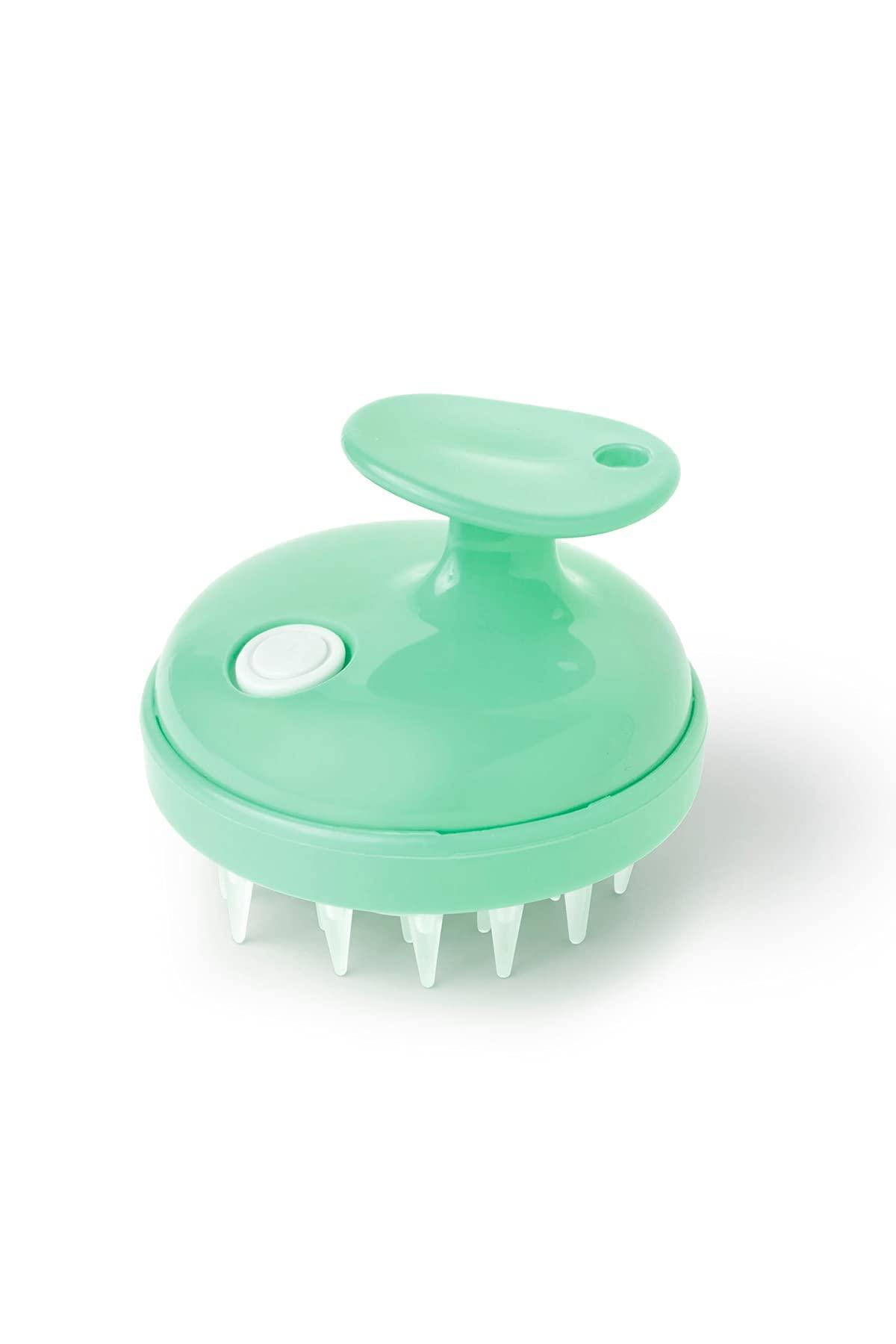 Vitagoods Vitagoods Scalp Massaging Shampoo Brush, Lucite Green