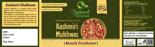Nature Connect Nature Connect Kashmiri Mukhwas 350 Grams Home Made Kashmiri Mukhwas Mouth Freshner | Digestive, After-Meal, Mukhwas Kashmiri Mukhwas [Jar Pack]