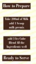 Sara earth Saraearth Chocolate Coco Milkshake premix |Make with Coco powder |No Artificial colour | 120 gm