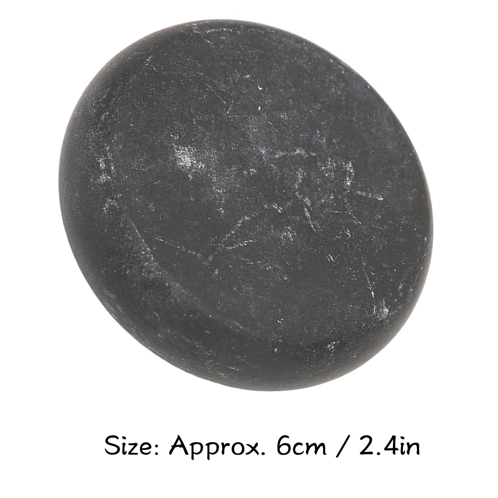 Jaerb Massage Stone for Muscle Relaxation, Hot Stone, Gentle Pain Relief, 2.4 Inch Salon for Arms and Legs