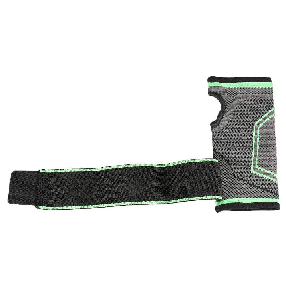 AIXING Wrist Support Sleeve Half-Finger Wrist Band Wrist Palm Support ce Wrist Sleeve for Men Women